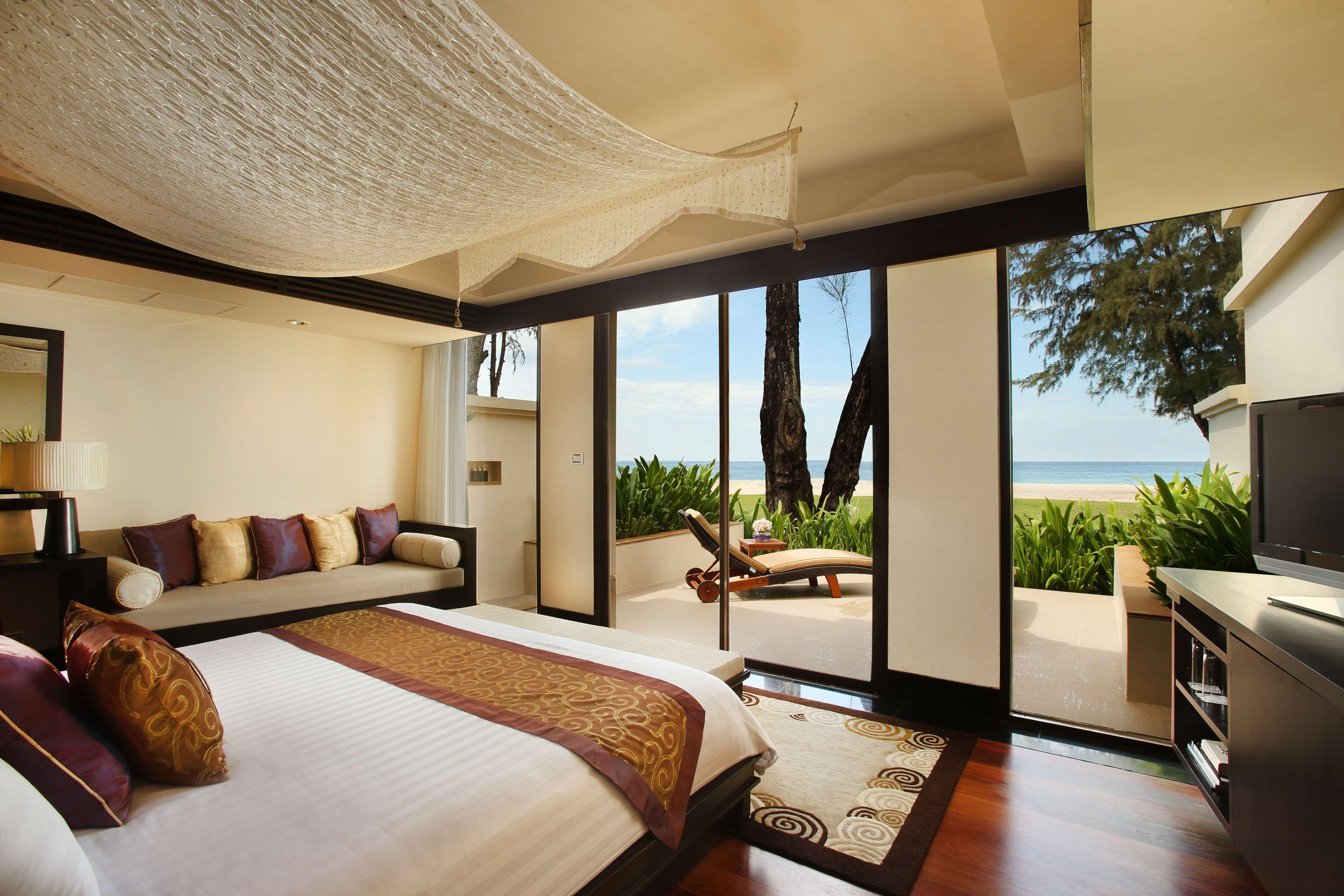 Dusit Thani Laguna Phuket Bãi biển Bang Tao Ngoại thất bức ảnh Deluxe Beachfront Pool Access