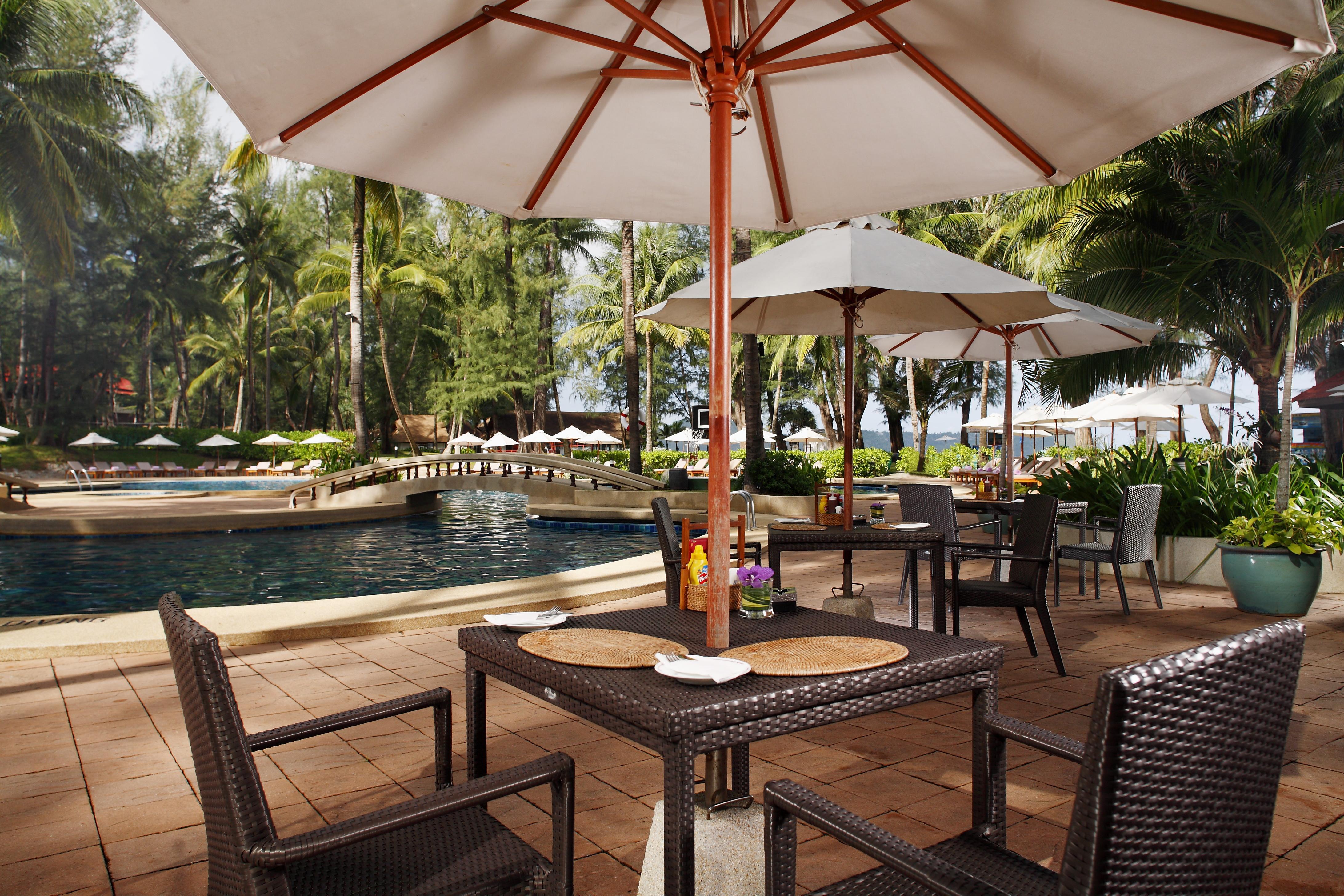 Dusit Thani Laguna Phuket Bãi biển Bang Tao Ngoại thất bức ảnh The Beach Club