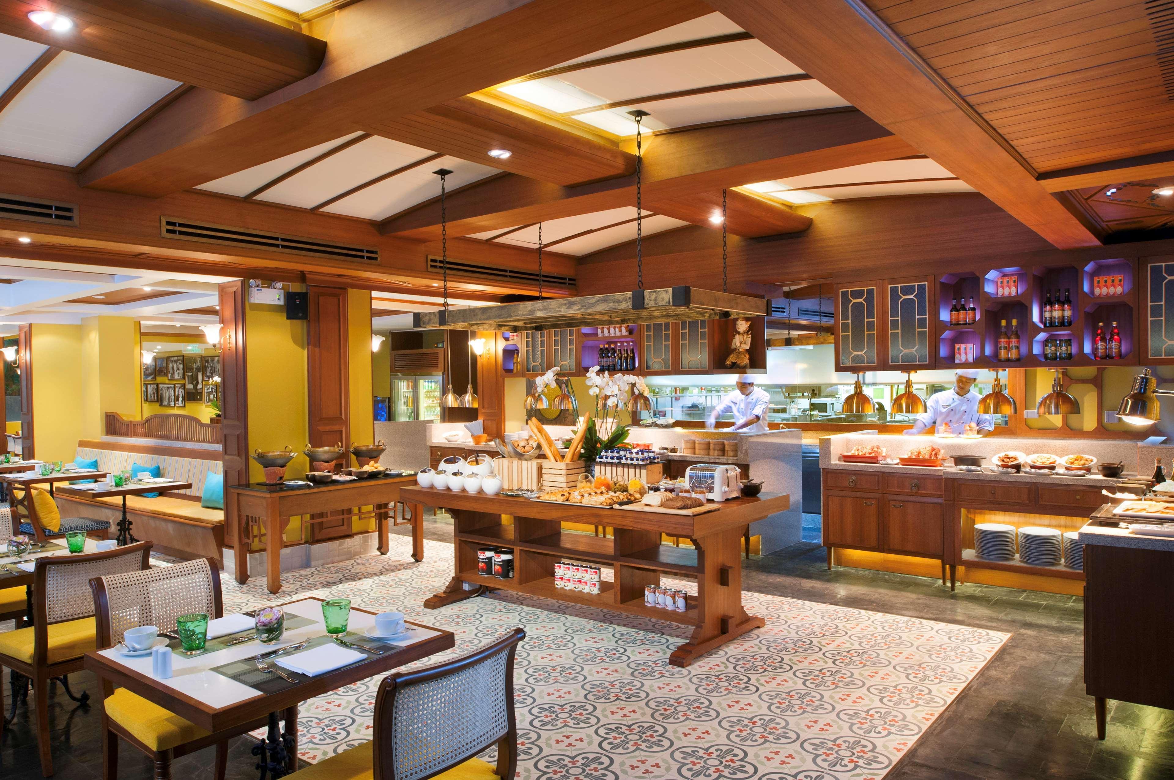 Dusit Thani Laguna Phuket Bãi biển Bang Tao Ngoại thất bức ảnh The restaurant