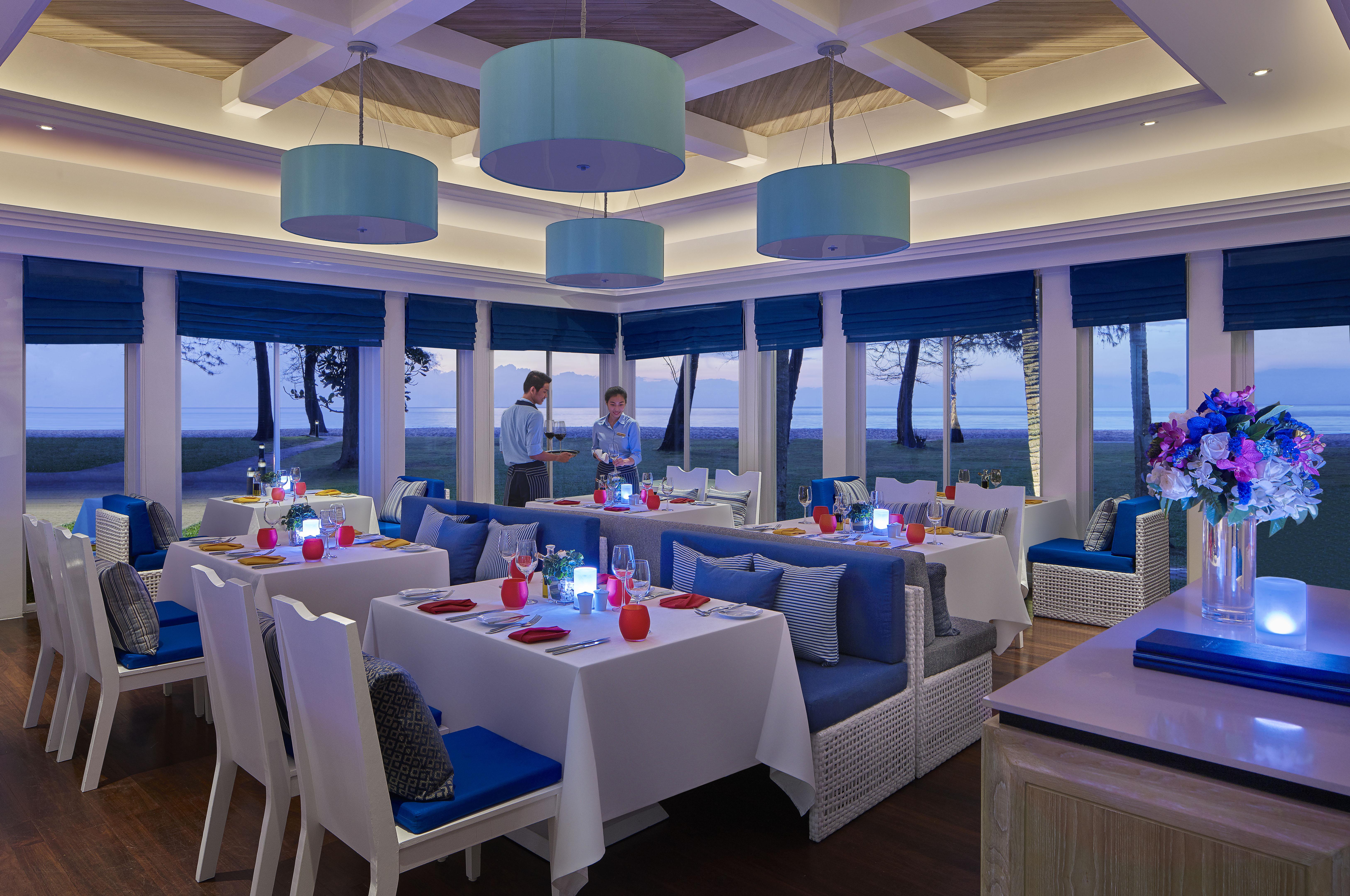 Dusit Thani Laguna Phuket Bãi biển Bang Tao Ngoại thất bức ảnh The restaurant