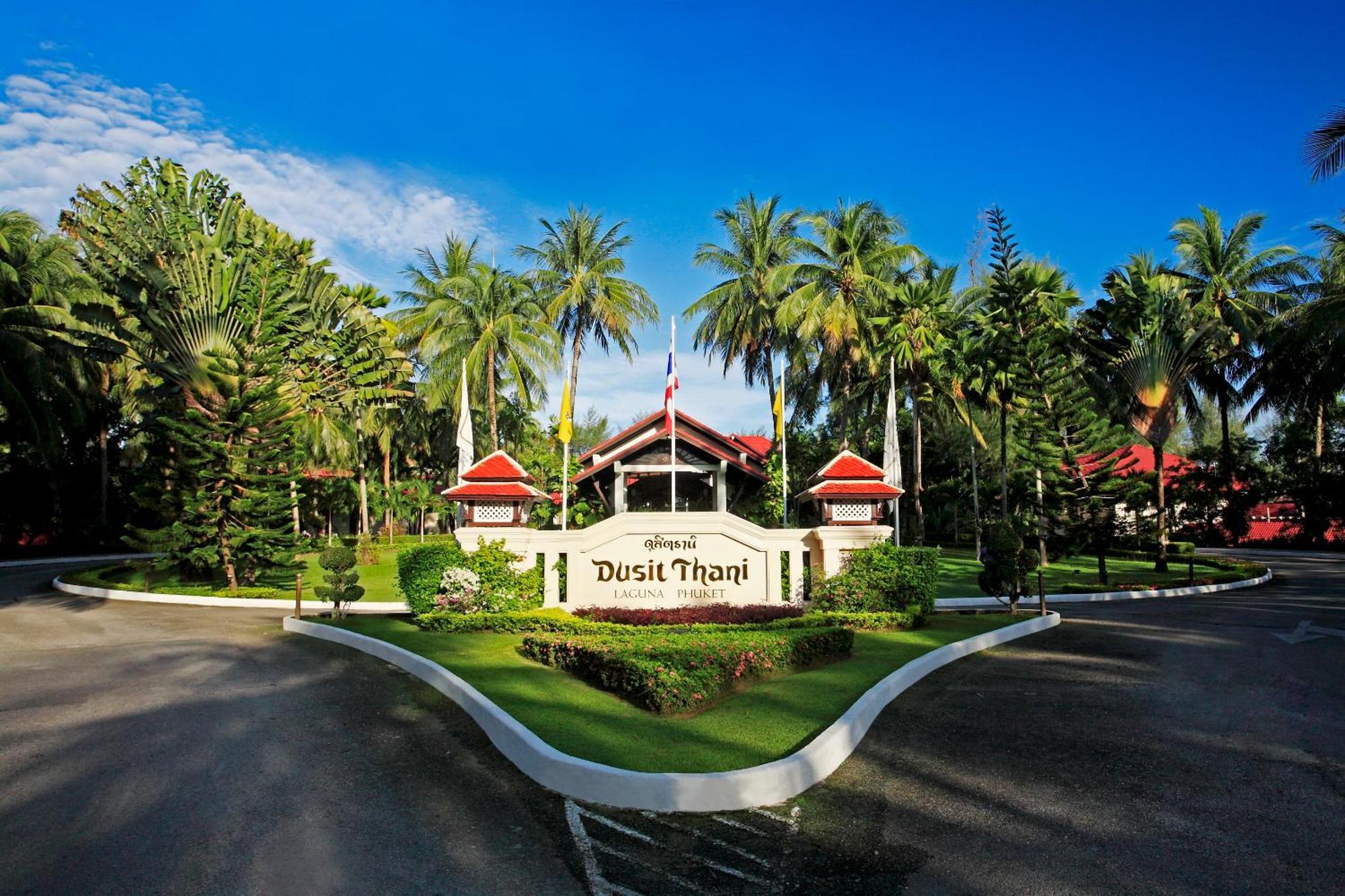 Dusit Thani Laguna Phuket Bãi biển Bang Tao Ngoại thất bức ảnh Dusit Thani Hotel, Pattaya