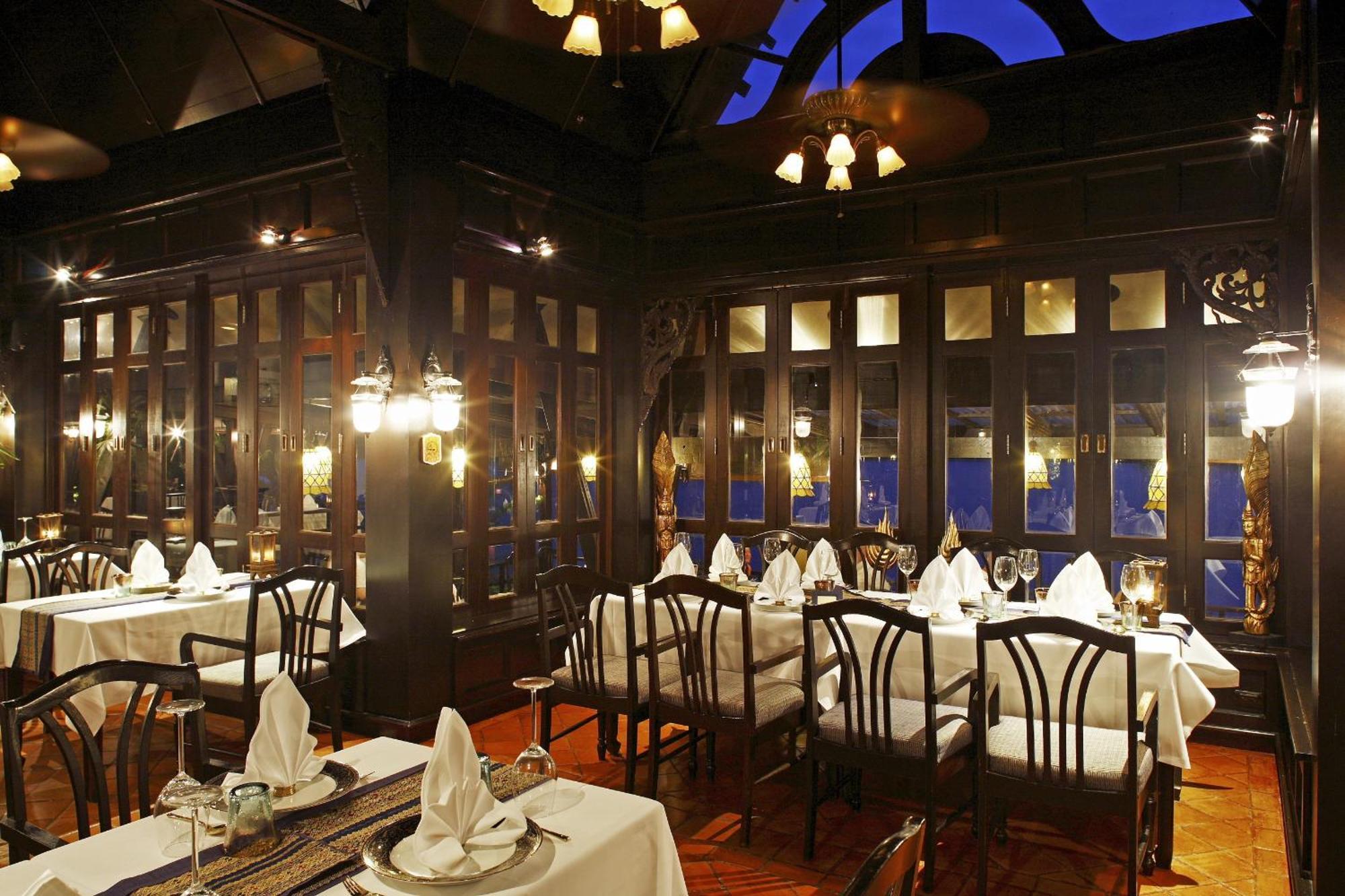 Dusit Thani Laguna Phuket Bãi biển Bang Tao Ngoại thất bức ảnh The interior of the restaurant