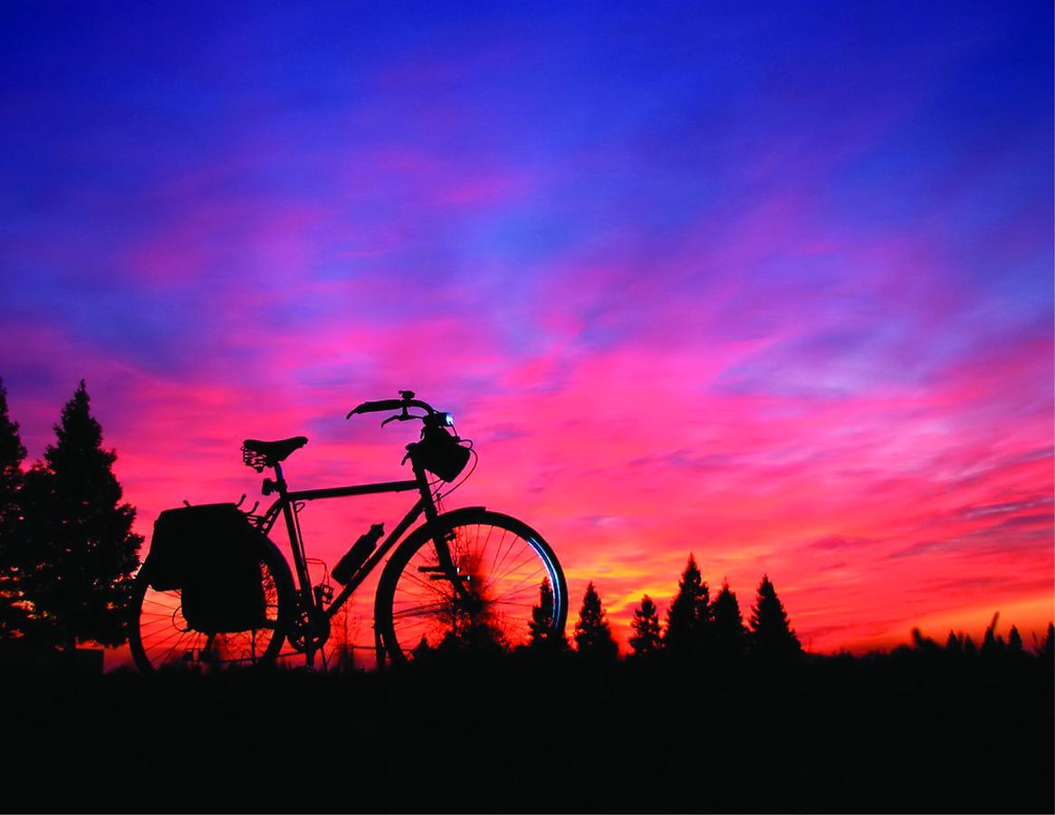 Dusit Thani Laguna Phuket Bãi biển Bang Tao Ngoại thất bức ảnh Bicycle at sunset