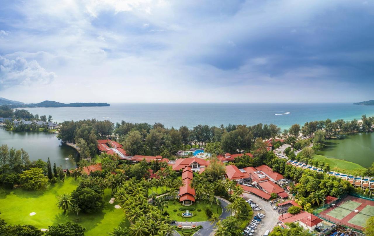 Dusit Thani Laguna Phuket Bãi biển Bang Tao Ngoại thất bức ảnh Aerial view of the resort