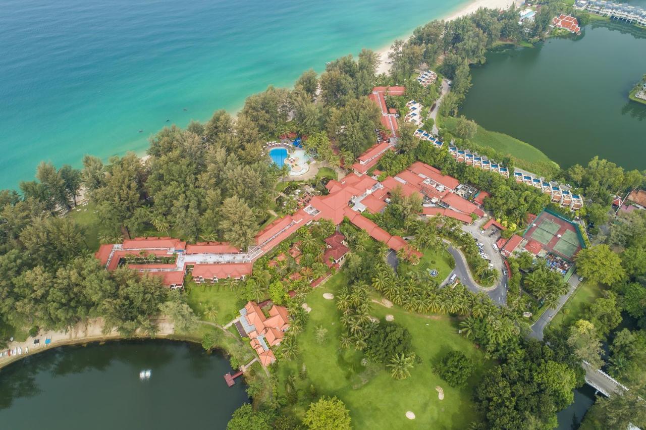 Dusit Thani Laguna Phuket Bãi biển Bang Tao Ngoại thất bức ảnh Aerial view of the resort