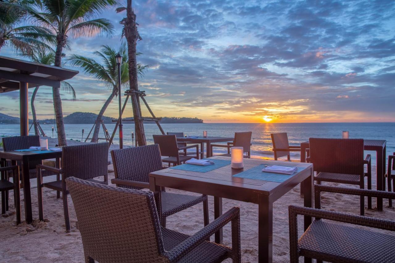 Dusit Thani Laguna Phuket Bãi biển Bang Tao Ngoại thất bức ảnh Sunset at the beach