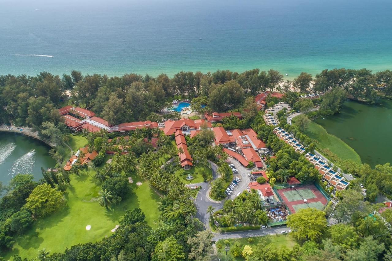 Dusit Thani Laguna Phuket Bãi biển Bang Tao Ngoại thất bức ảnh Aerial view of the resort