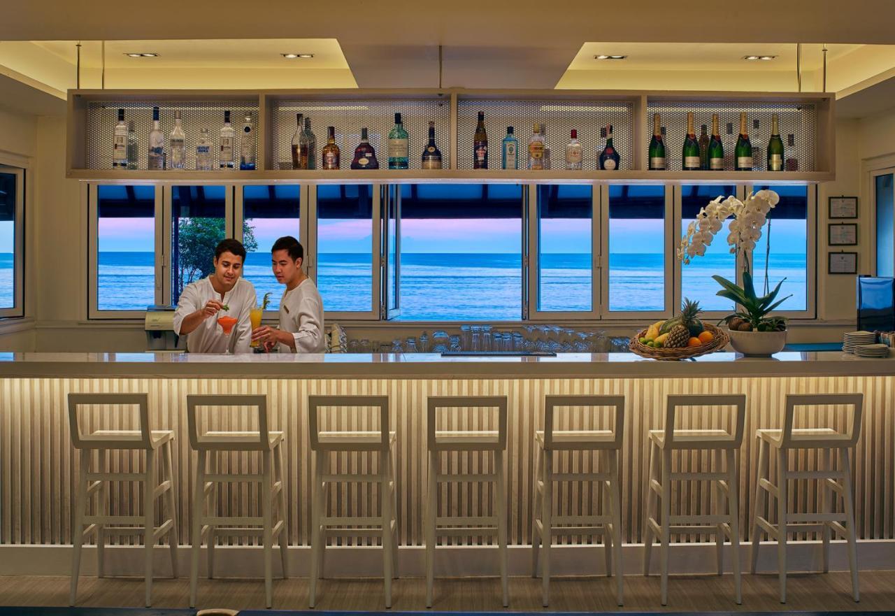 Dusit Thani Laguna Phuket Bãi biển Bang Tao Ngoại thất bức ảnh The bar at the Beach Club